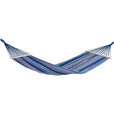 AMAZONAS Tonga Ocean Hängematte Stabhängematte Wetterfest 200cmx100 cm Blau)