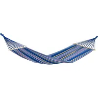 AMAZONAS Tonga Ocean Hängematte Stabhängematte Wetterfest 200cmx100 cm Blau)