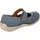 Josef Seibel Fergey 58 shark für Damen, blau, Größe 43 EU