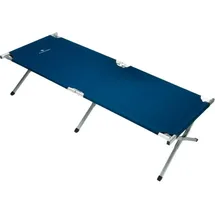 Ferrino Feldbett Aluminium Blau