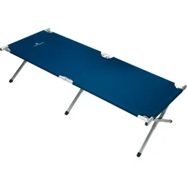 Ferrino Feldbett Aluminium Blau