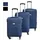 bahama Trolley-Set 3-tlg. dunkelblau