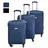 bahama Trolley-Set 3-tlg. dunkelblau
