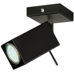 Licht-Erlebnisse Aufbau Spotstrahler TOSCANA in Schwarz