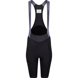 Damen Rad Trägerhose Thermisch Signature Schwarz SCHWARZ L