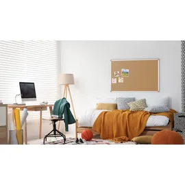 ALLboards Pinnwand 90 x 60 cm Braun
