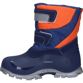 Spirale Simon Winterstiefel Blau/Orange 28