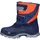 Spirale Simon Winterstiefel Blau/Orange 28