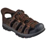 SKECHERS Tresmen Norvick in braun | Gr.: 42