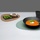 Lind DNA - Table Mat Curve S 24 x 28 cm,