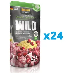BELCANDO Wild mit Hirse & Preiselbeeren 24x125 g