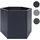 Mendler Hochbeet HWC-P64 77 x 100 x 88 cm Anthrazit