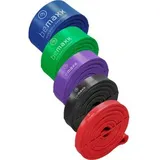 BeMaxx Fitnessband Mehrfarbig