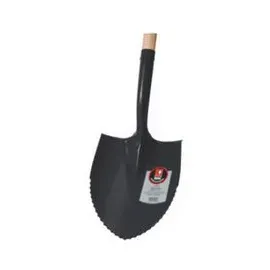 Ideal Idealspaten Spatenschaufel Ideal klein schwarz + Wellenschliff Esche