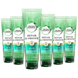 Herbal Essences Aloe & Smooth, Sulfatfreie Pflegespülung mit + Hanf, 180 ml