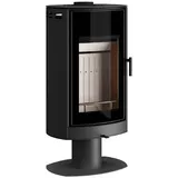 Hajduk Kaminofen ARCO F1 | 7 kW | mit dezentem Fuß | Schwarz
