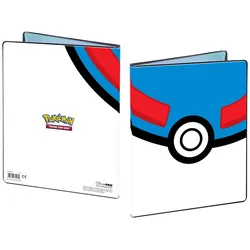 Pokemon 4-Pocket Portfolio - Great Ball #85452
