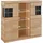OTTO home Ribe 125 x 115 x 35 cm Beige / Braun