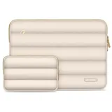 techprotect "Tech-Protect Puffy 15–16\" Laptoptasche Beige"