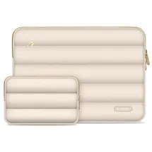 techprotect "Tech-Protect Puffy 15–16\" Laptoptasche Beige"