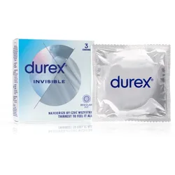 Durex Invisible Kondome 3 St.