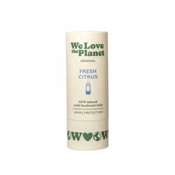 We Love The Planet Deo-Stick Fresh Citrus