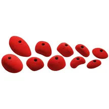 Ocùn Klettergriff One Size Rot