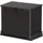 VCM Mülltonnenbox 850 L  braun