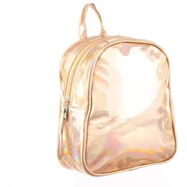 Cepewa Mini-Rucksack Metallic Roségold