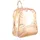 Cepewa Mini-Rucksack Metallic Roségold