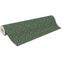 Clairefontaine Geschenkpapierrolle 50x0,70m, Weihnachtsmütze