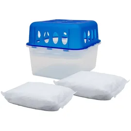 Ultra Fresh Luftentfeuchter 2 St. inkl. 4 x 400 g Granulat