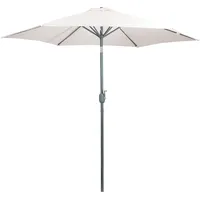 Greemotion greenmotion Sonnenschirm mit UV-Schutz 50+ - Balkonschirm Ecru