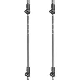 Leki Makalu Lite AS Stöcke (Größe 100-135cm, schwarz)