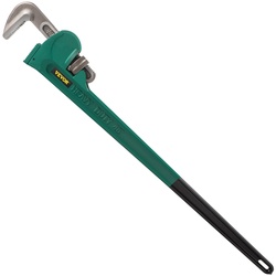 Heavy Duty 48" Aluminum Pipe Wrench 4" Jaw Straight Pipe Wrench Plumbing