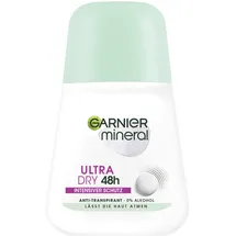 Garnier Mineral UltraDry Roll-on Anti-Transpirant Deodorants 50 ml