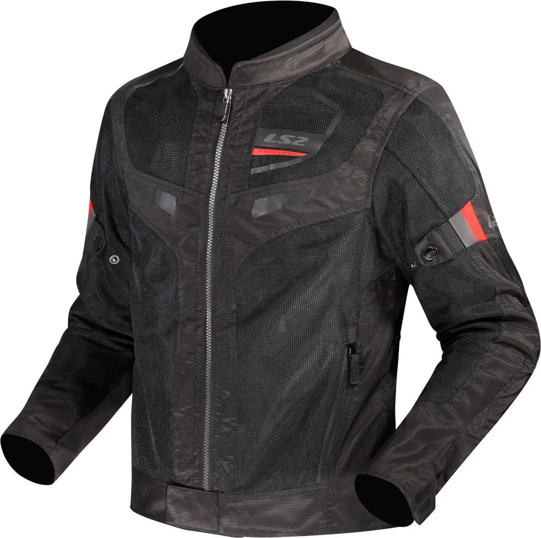 LS2 Garda Air Motorrad Textiljacke