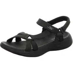 Skechers Damen Sandalette On-The-Go 600 Brilliancy in schwarz