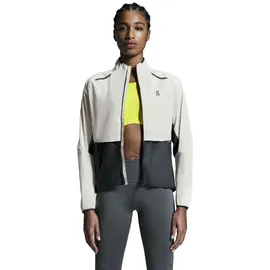 On Damen Weather Jacket weiß