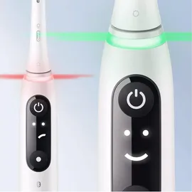 Oral-B iO Series 6 Duo Set Weiß/Pink Sand