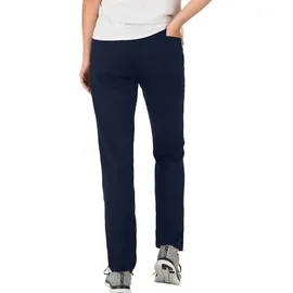 TRIGEMA Hose DELUXE Baumwolle Jersey Blau XL