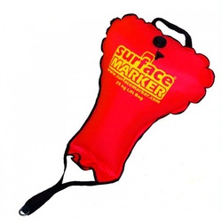 Surface Marker 25kg Hebesack Orange