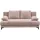 Z2 Schlafcouch Cord 2-Sitzer Rosa