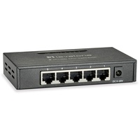 Levelone GEU Desktop Gigabit Ethernet (10/100/1000) Schwarz