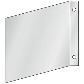 nvent hoffman Fahnenschild Decken- oder Wandmontage Typ 02150