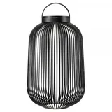 BLOMUS Mobile LED-Leuchte LITO Metall Ø 31 x 49 cm inkl. USB-C schwarz