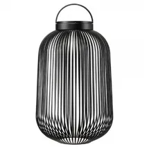 BLOMUS Mobile LED-Leuchte LITO Metall Ø 31 x 49 cm inkl. USB-C schwarz