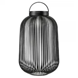 BLOMUS Mobile LED-Leuchte LITO Metall Ø 31 x 49 cm inkl. USB-C schwarz