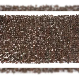 Mendler Windschutz 300 x 150 cm Braun Kunststoff