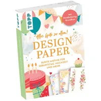 Frechverlag Design Paper A6: Alles Gute zu allem. Mit